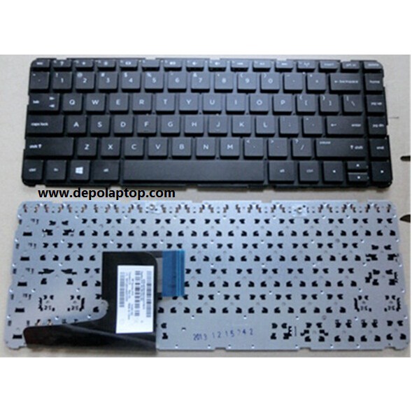 Jual Keyboard Laptop HP 14 HP14 / HP Pavilion HP 14-D010AU, 14-E012TU