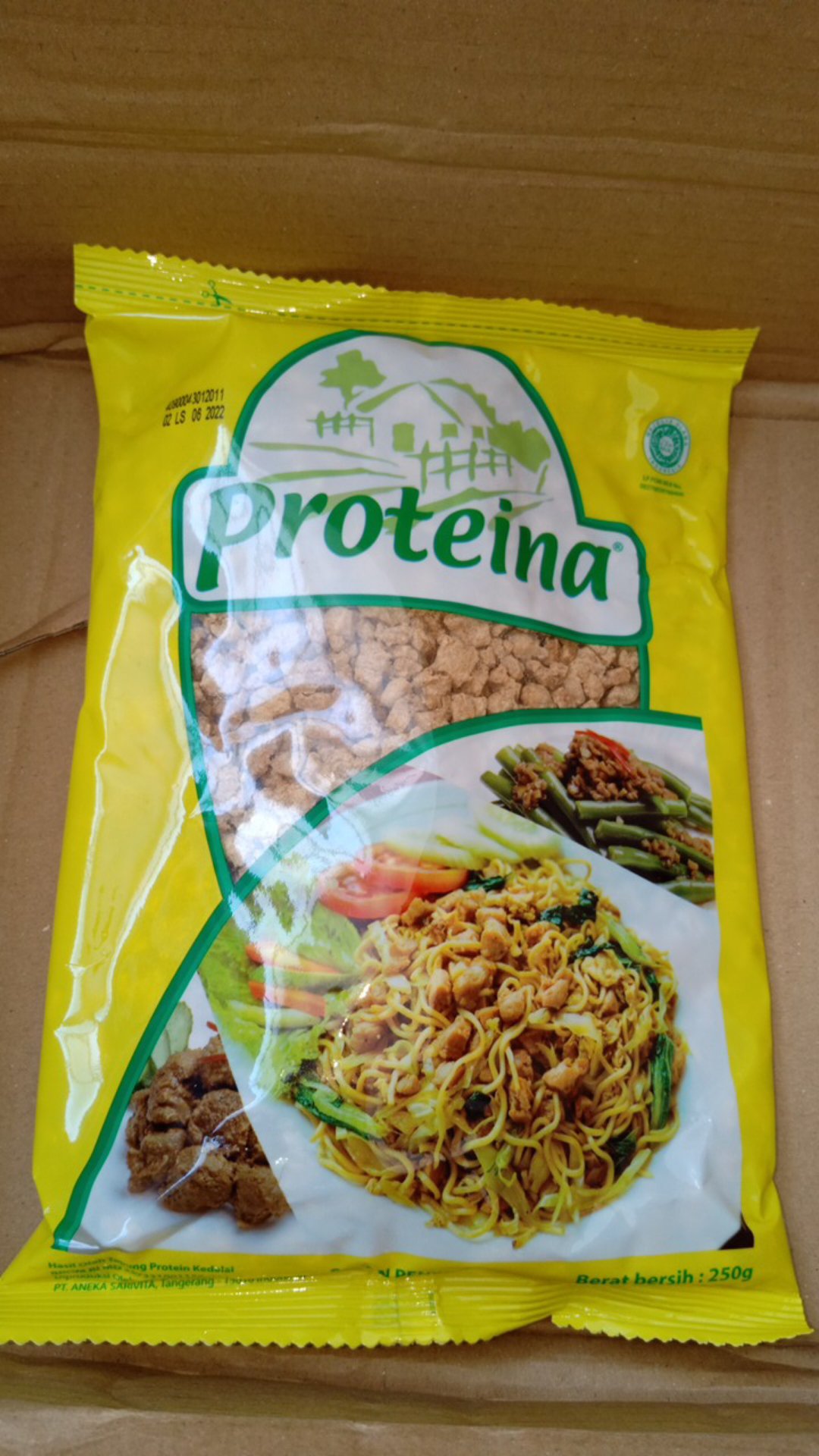 Proteina Daging Nabati Cincang (ls)