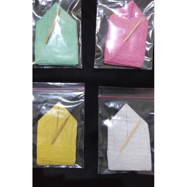 Tisu pesta / Tisu hajatan / Tisu makanan / Tisu warna warni / Tissu
