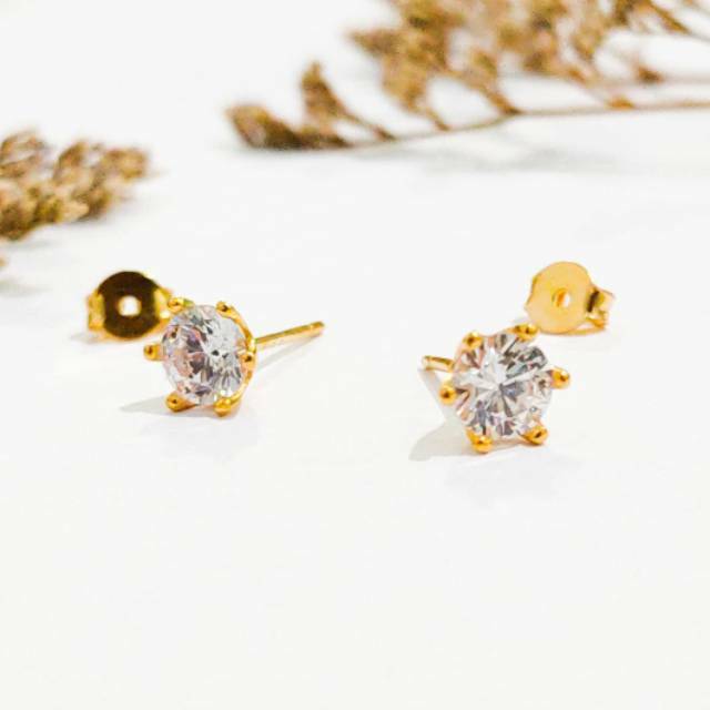 anting emas asli kadar 700 model desi bintang