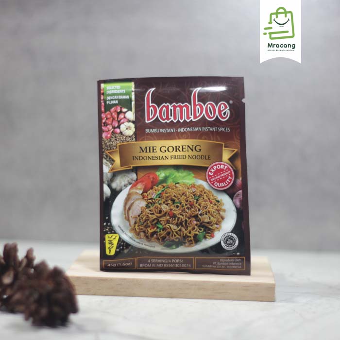 BAMBOE MIE GORENG / 45gram