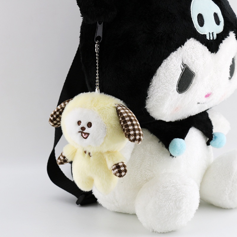 Charm Tas KPOP BTS 10cm TATA COOKY CHIMMY KOYA SHOOKY MANG RJ Liontin Gantungan Kunci Mewah