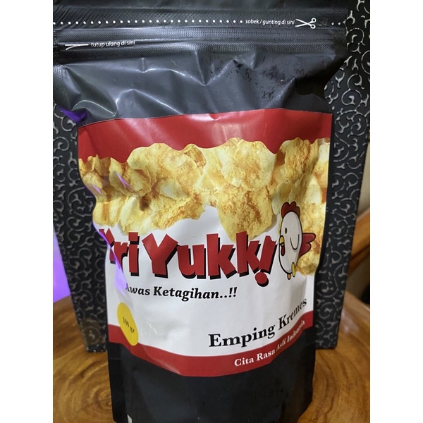

KRIYUKK SNACK CAMILAN KERIPIK EMPING KREMES