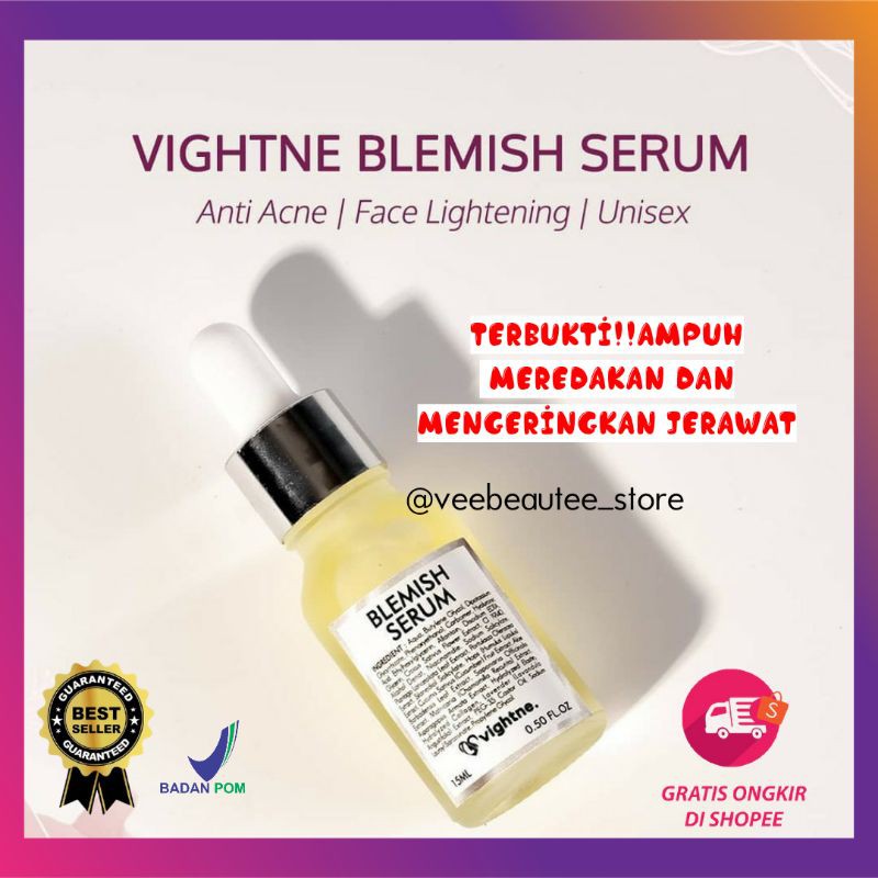 [BEST SELLER] BLEMISH SERUM by VAVL vightne blemish serum VAVL blemish serum