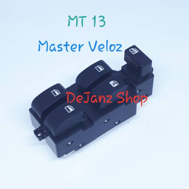 Master Switch Power Window All New Avanza Veloz/ Rush / Terios / Sirion / Agya / Ayla. Saklar Induk Jendela. Allnew