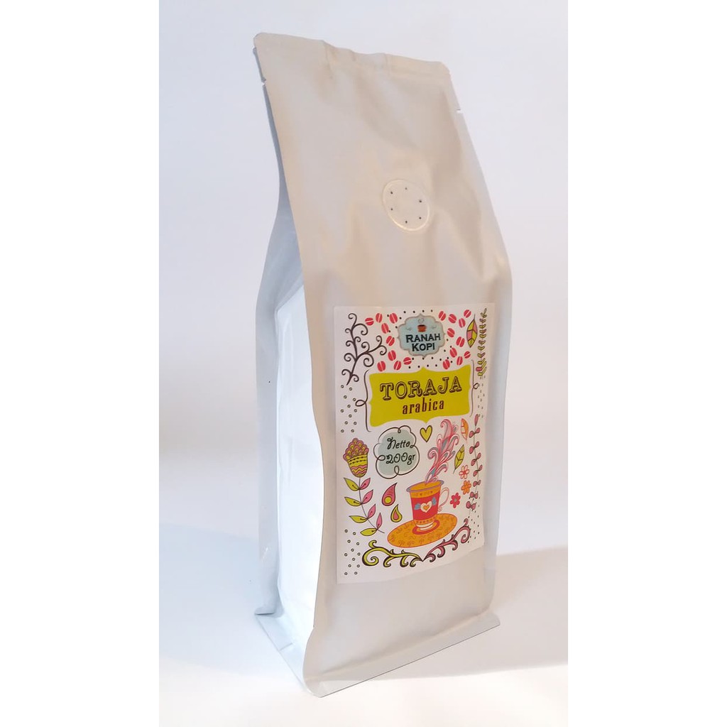 

Arabica Sulawesi Toraja - Kopi Bubuk