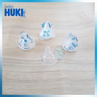 Image of HUKI DOT ORTHODONTIC SILICONE NIPPLE (kemasan plastik) size S M L