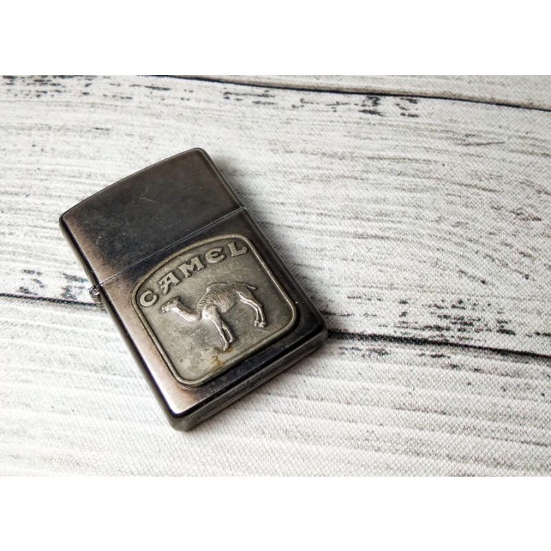 Zippo Camel Beast Tombstone Medallion Tahun 1992