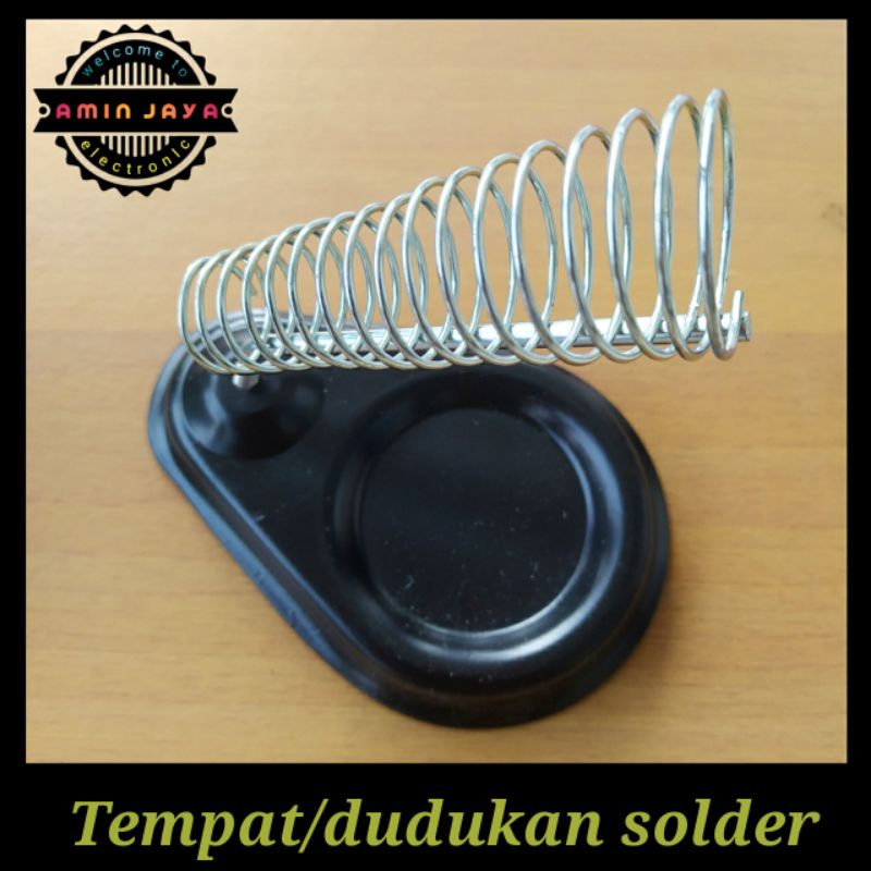 Tempat solder / dudukan solder /stand solder