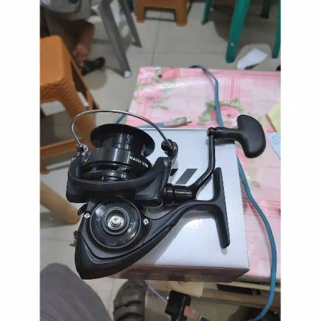 Fishing Reel Daiwa Magoi 3000 Reel Power Handel Body Metal