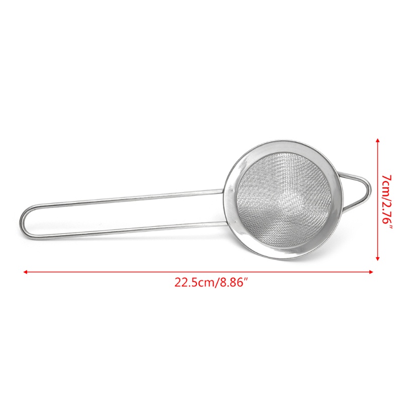 Saringan Cocktail Bentuk Kerucut Bahan Stainless Steel Untuk Bar