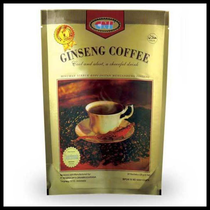 

GINSENG COFFEE CNI