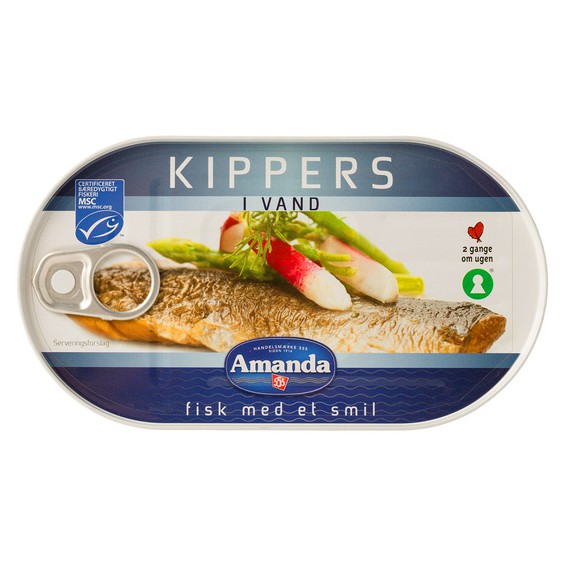 

Ikan Herring Asin Dalam Kaleng 190gr - Amanda Kippers in Brine