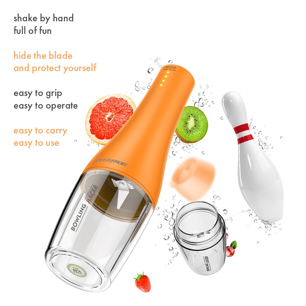 BENCO Juicer Portable Mini Personal Blender JC-01 USB Rechargeable