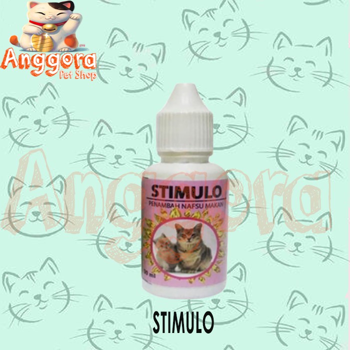 Vitamin Penambah Nafsu Makan Kucing &amp; Meningkatkan Daya Tahan tubuh - STIMULO 30ml