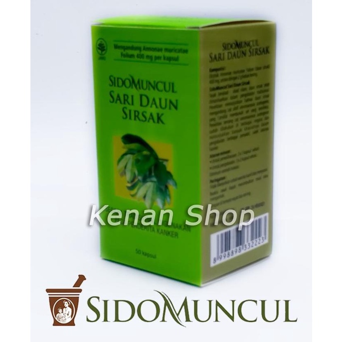 

BAYAR DITEMPAT Obat Herbal Daun Sirsak Sido muncul ( Sari Daun Sirsak ) /OBAT HERBAL ASAM URAT/OBAT HERBAL PELANGSING/OBAT HERBAL KOLESTEROL/OBAT HERBAL DIABETES