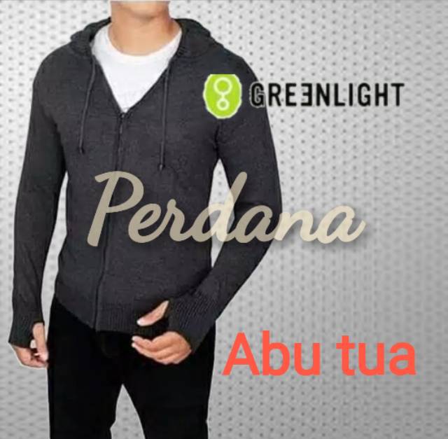 Jaket sweater rajut ariel