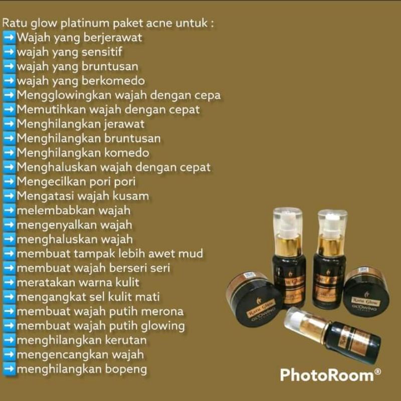 RATU GLOW PLATINUM
