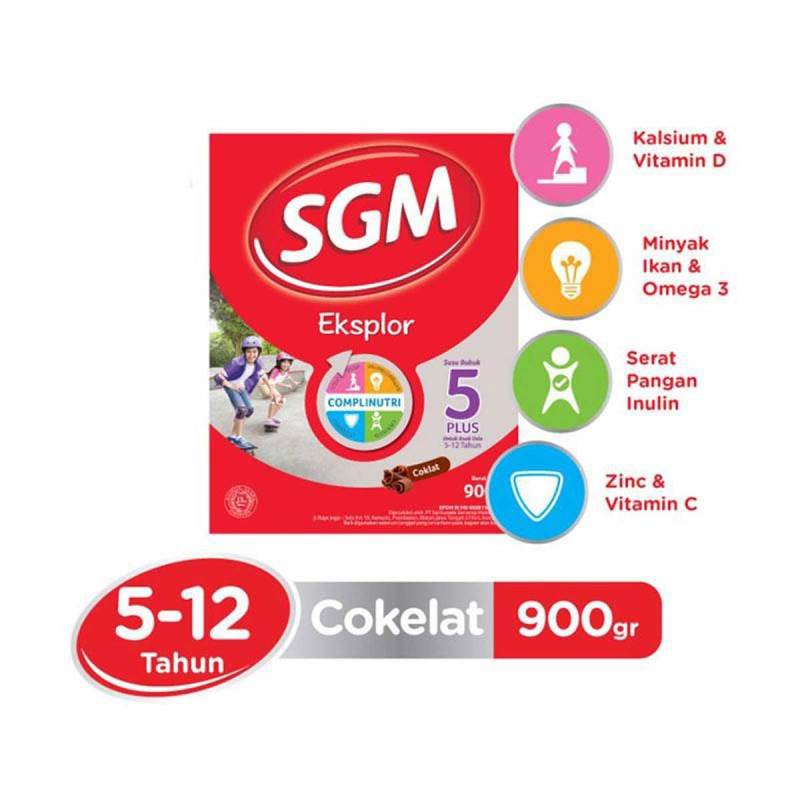 

SGM EKSPLOR 5+ COKLAT 900 GR GA