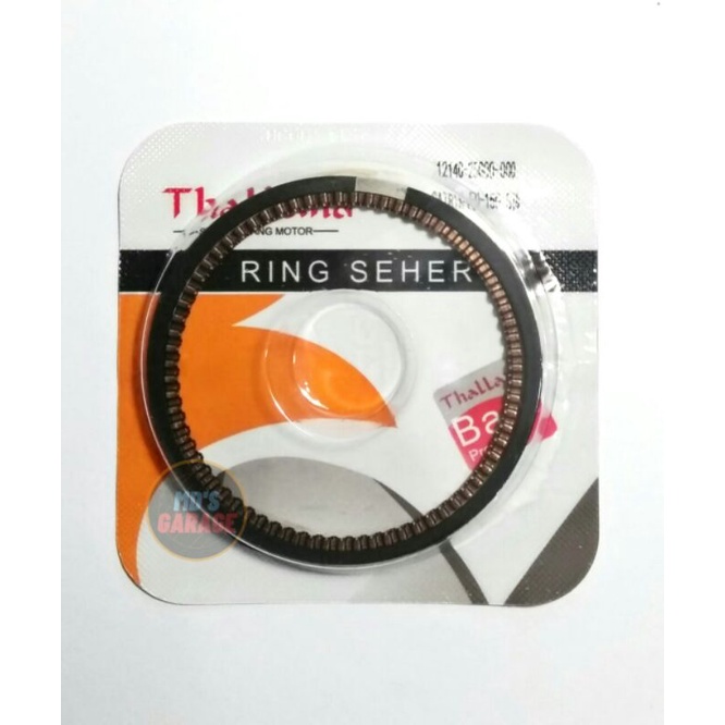 Ring piston set Suzuki Satria FU 150 Merk Thalland RTHC THAILAND oversize OS Standar STD - 25 - 50 -