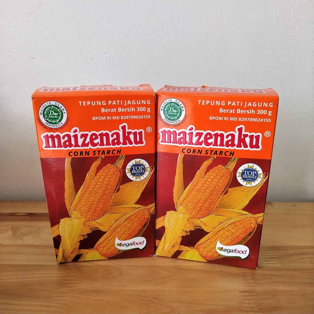 

Maizenaku Corn Starch / Tepung Pati Jagung / Tepung Maizena 300gr
