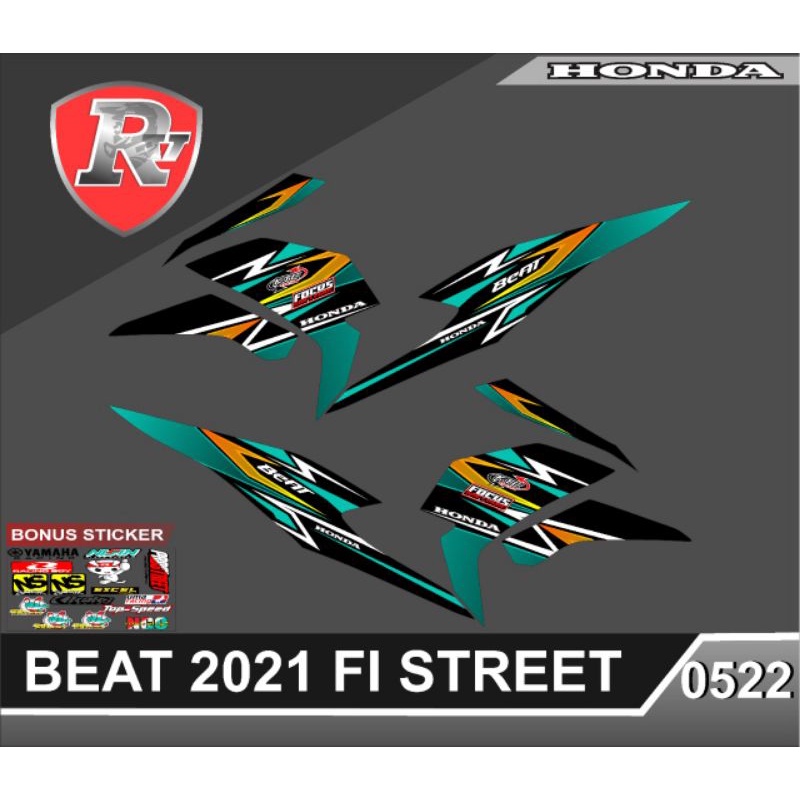 Stripping Variasi Honda Beat new fi/Stripping beat 2020-2022