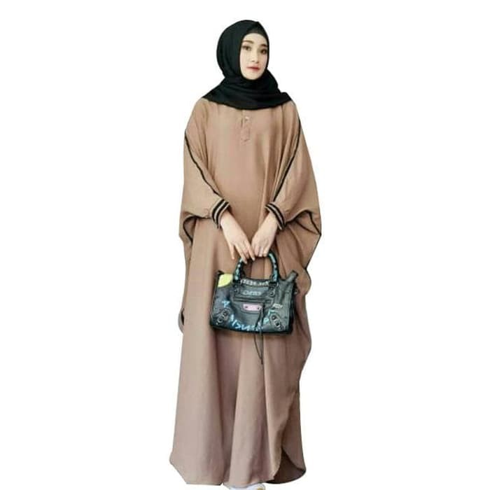 BIG SIZE Abaya Pakistan Baju Muslim Wanita