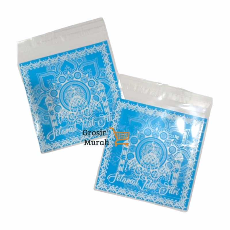 

plastik cookies lebaran biru masjid (9050028)