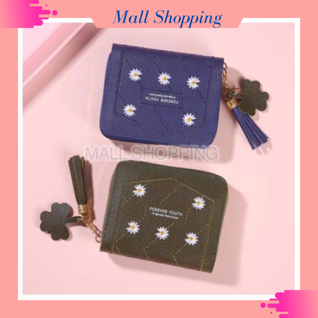 (COD) Dompet Koin Dompet Wanita Import MALLSHOPPING