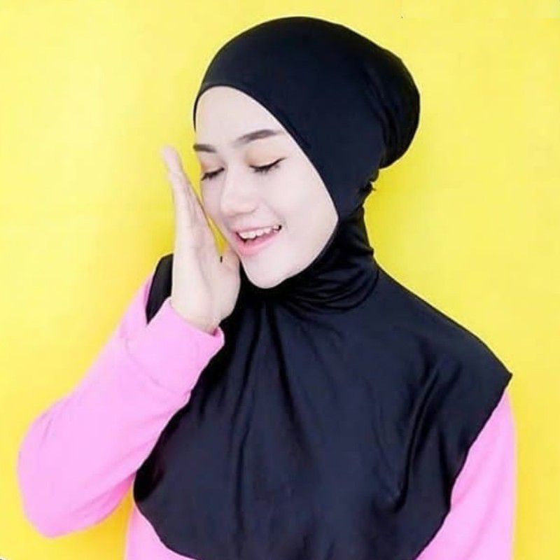 [Fashion Muslim] Inner CIPUT NINJA (DALEMAN HIJAB) premium | resleting | jersey | terlaris