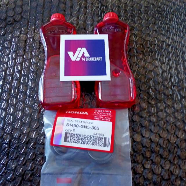 SEAL SHOCK plus OLI SHOCK Honda Beat,scoopy,vario,spacy,revo,blade,supra