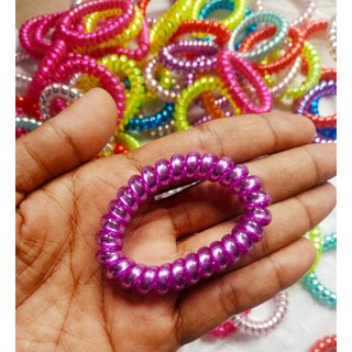 Hairband Kunciran Ikat Rambut  Karet Karet Spiral 