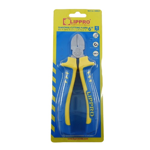 Tang Potong 6 inch Lippro Diagonal Cutting Pliers 226N-6