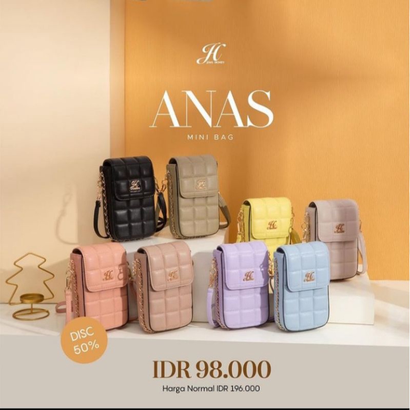 Anas Mini Bag Jims Honey