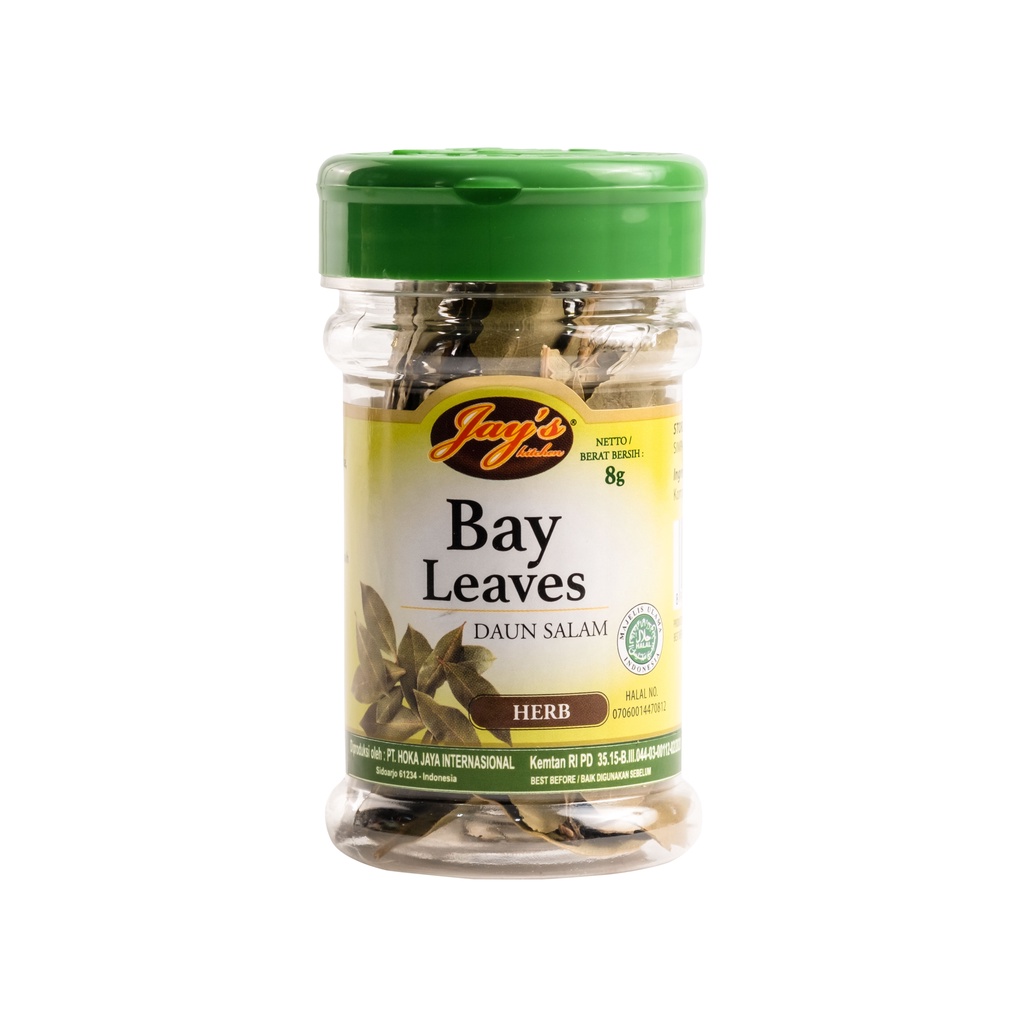 

Jay's Kitchen Bay Leaves