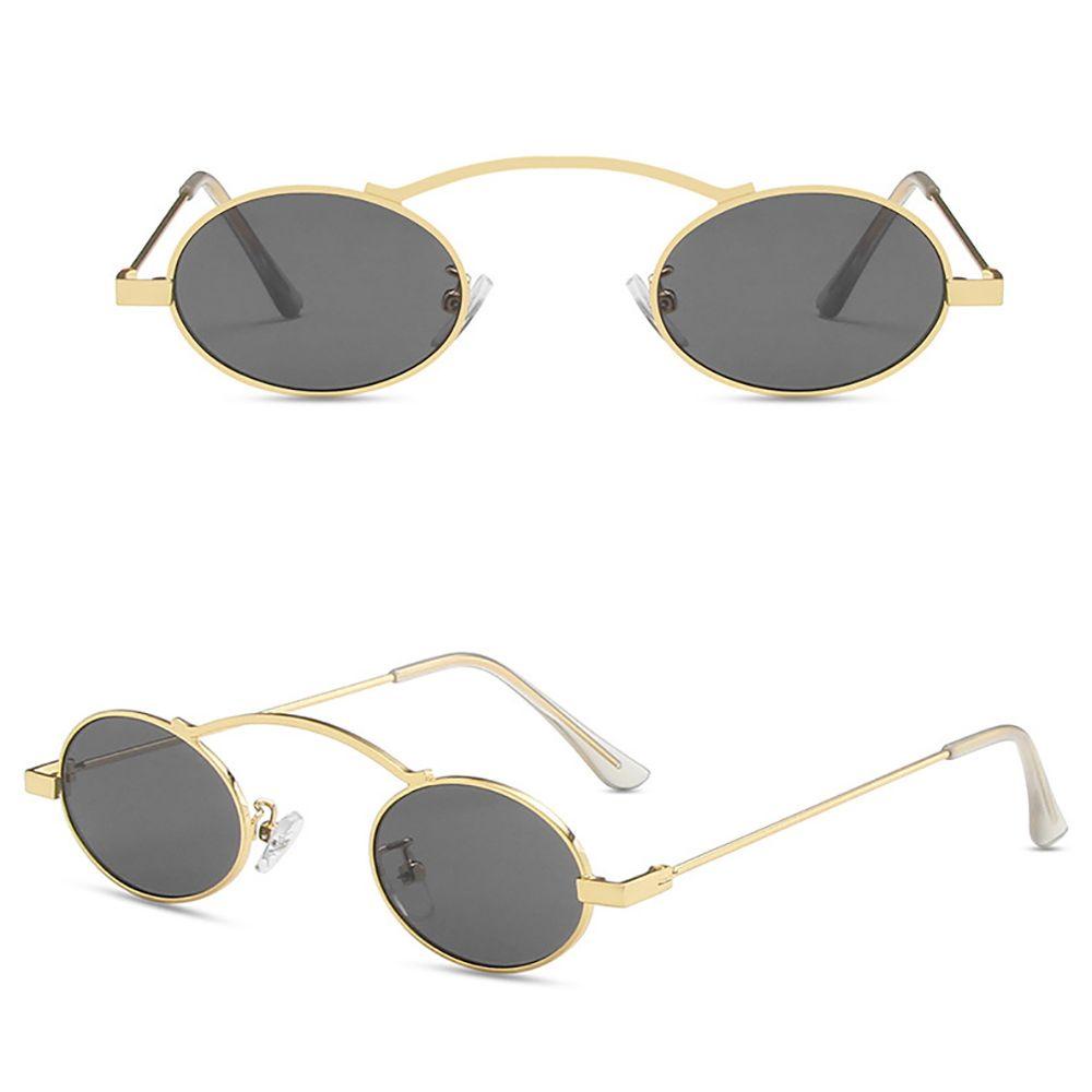 Mxbeauty Ellipse Frame Sunglasses Kaca Mata Anti Radiasi Untuk Wanita Single Beam Metal Frame Perempuan Korea Pria Kacamata Anti Radiasi Untuk Wanita Sale Eyewear Women Glasses
