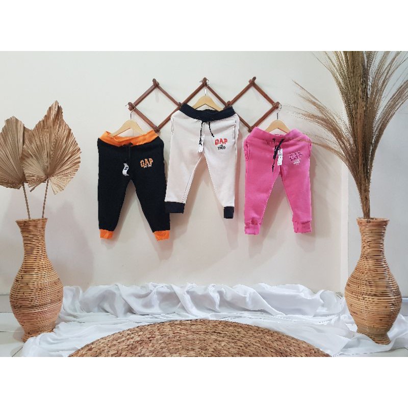 Baby GAP Celana Joger Anak / Celana Panjang Kaos Baby GAP