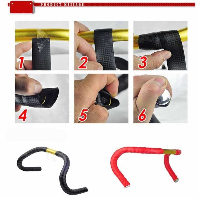 Bayar Ditempat Hand Grip Bar Tape Sepeda 2Roll - 70616