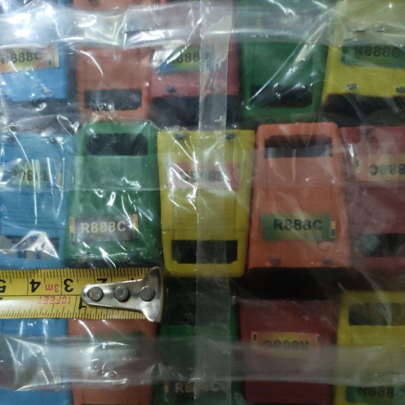 Bus Tingkat isi 60 Pcs Grosir