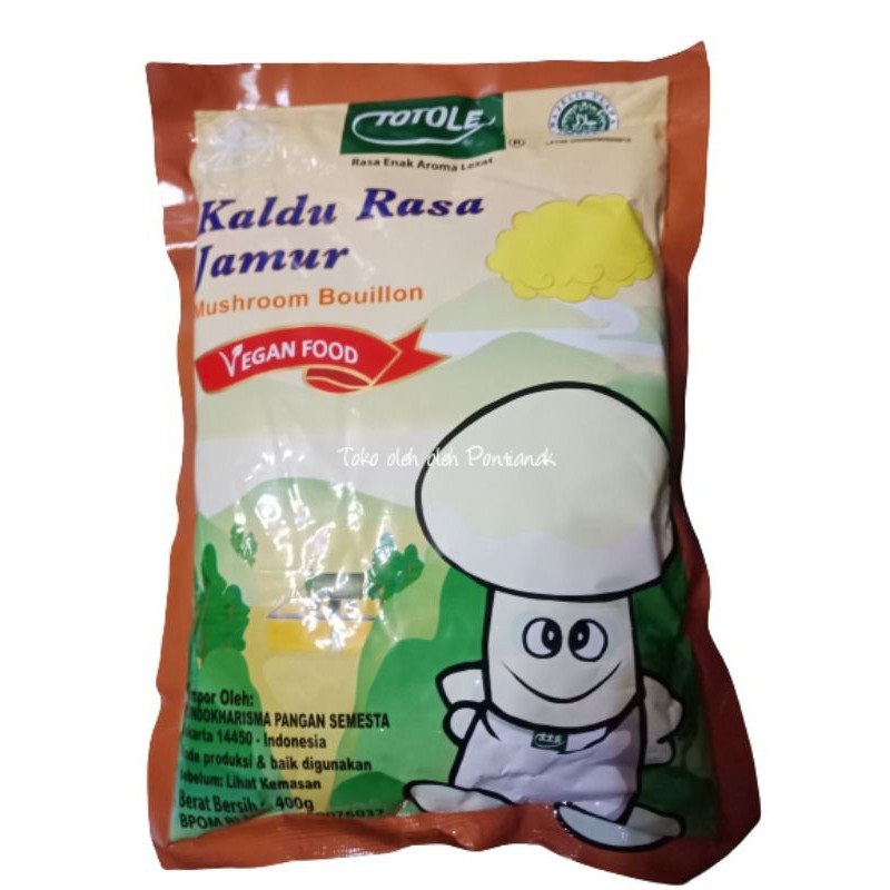 

Totole Kaldu Jamur 400gr Penguat Rasa Jamur Halal/ Vegan Food/ Mushroom Bouillon