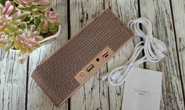 Speaker Bluetooth with Powerbank MANOVO X6