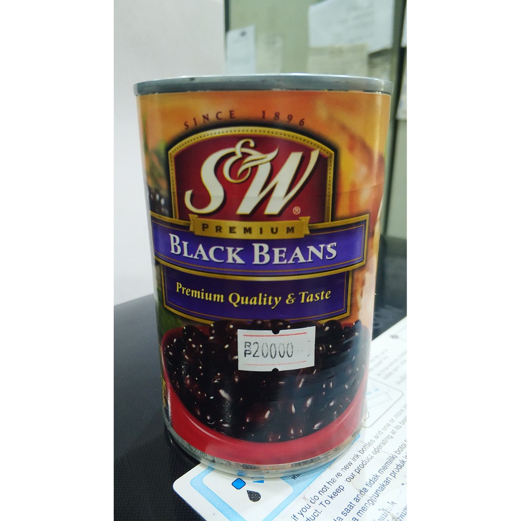 Sw Black Beans Premium