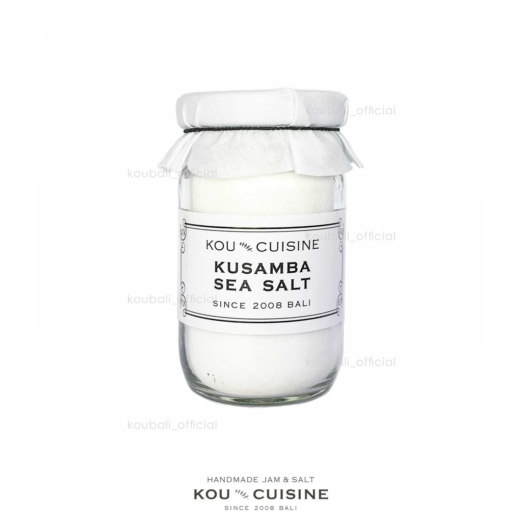 

KOU CUISINE - Kusamba Sea Salt (80)