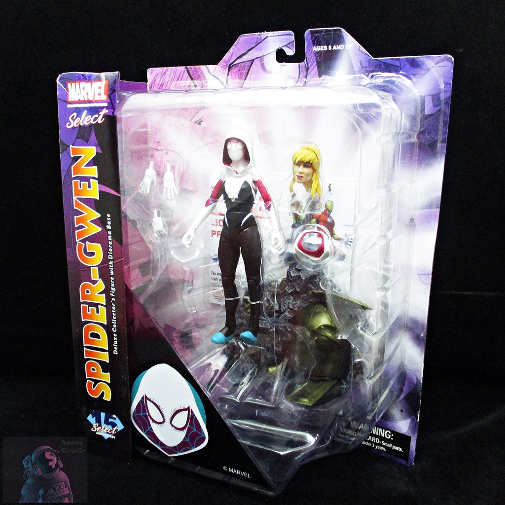 Action Figure Spider Gwen Marvel Select