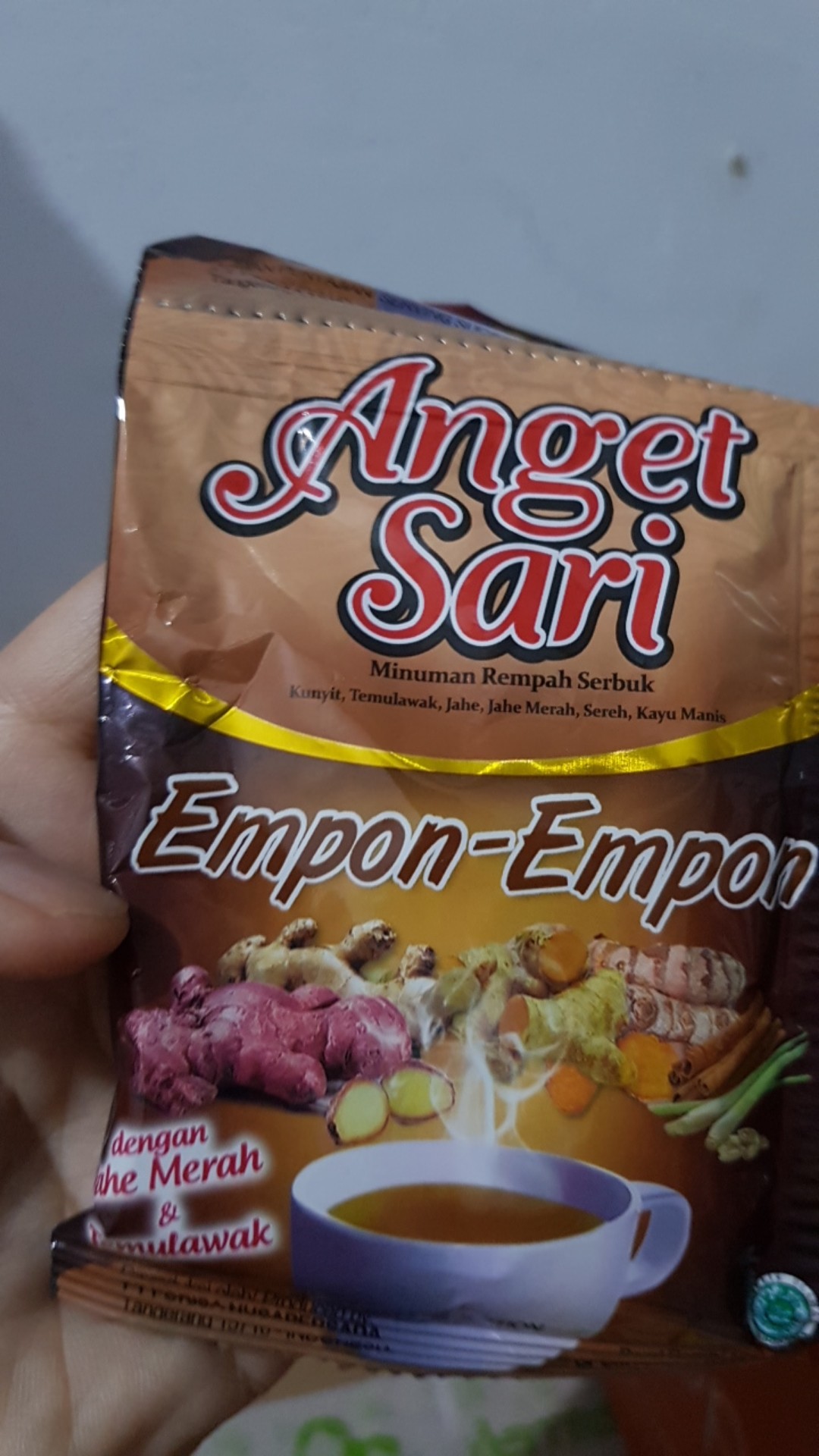 Anget Sari Empon Empon / Wedang Rimpang / Anti Corona