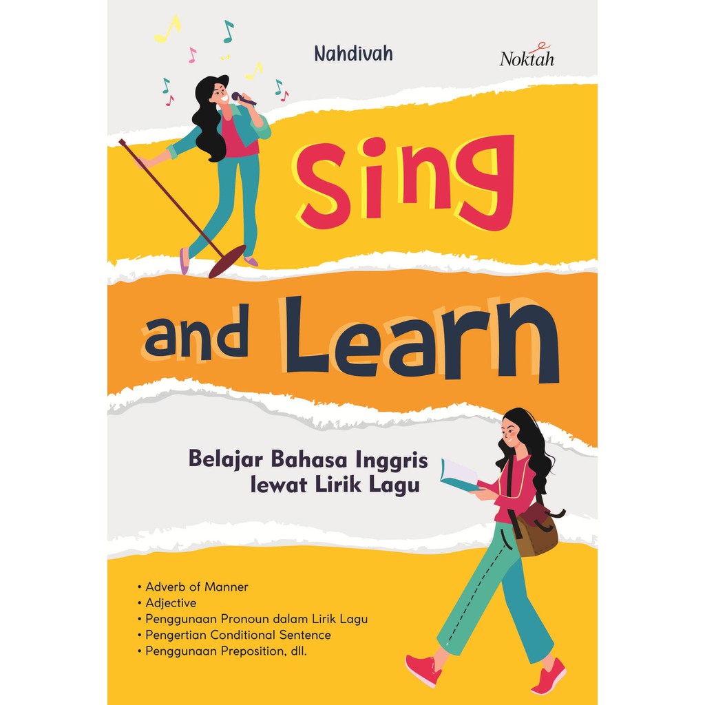  Buku  Sing And Learn Belajar Bahasa Inggris  Lewat Lirik 