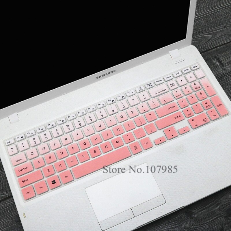 Skin cover Pelindung keyboard 15.6 &quot;Untuk Samsung Expert X30 X40 NP350XBE NP350XBE-KD2BR Np350Xa Np350Xa Np350