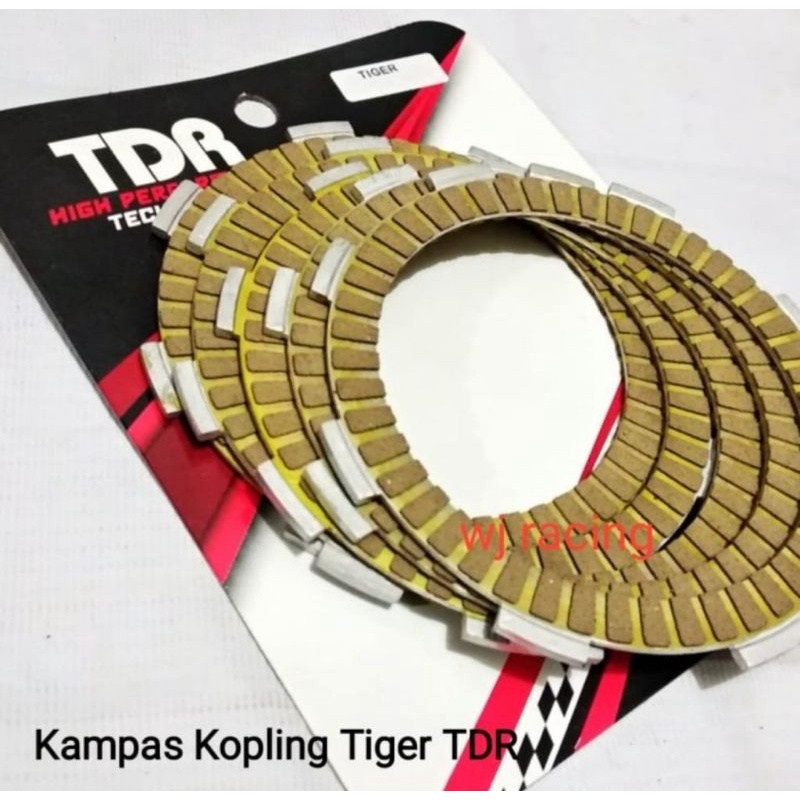 KAMPAS KOPLING TDR RACING TIGER
