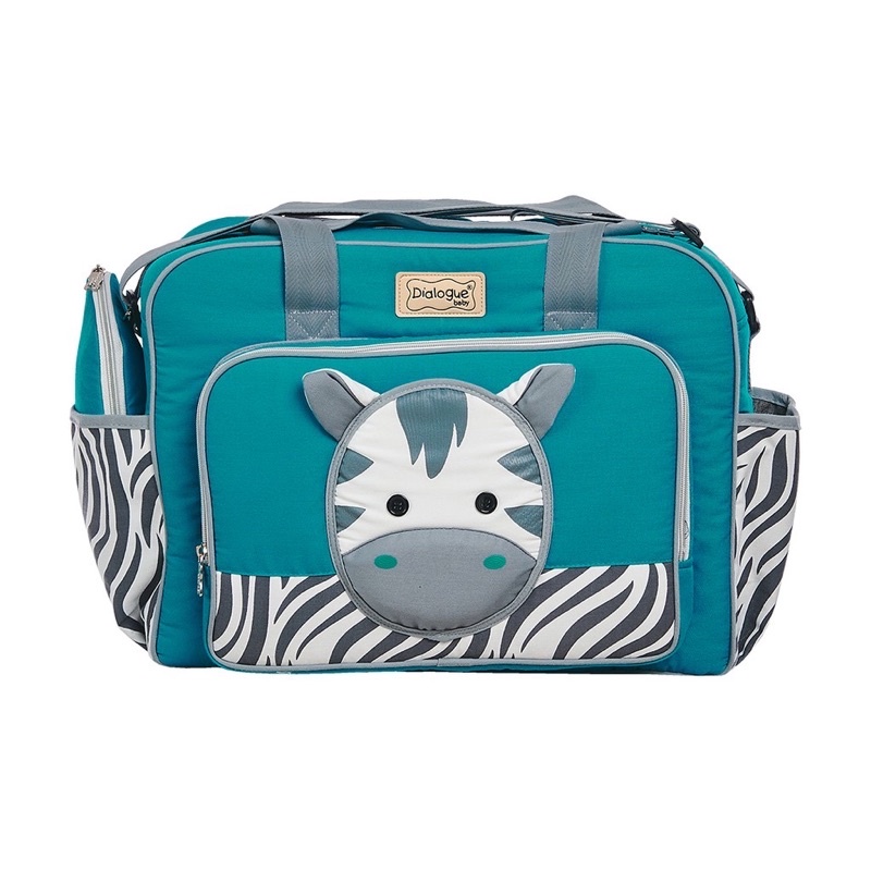Dialogue Baby Tas Bayi Besar + Tempat Botol Susu Zeon Series DGT7148