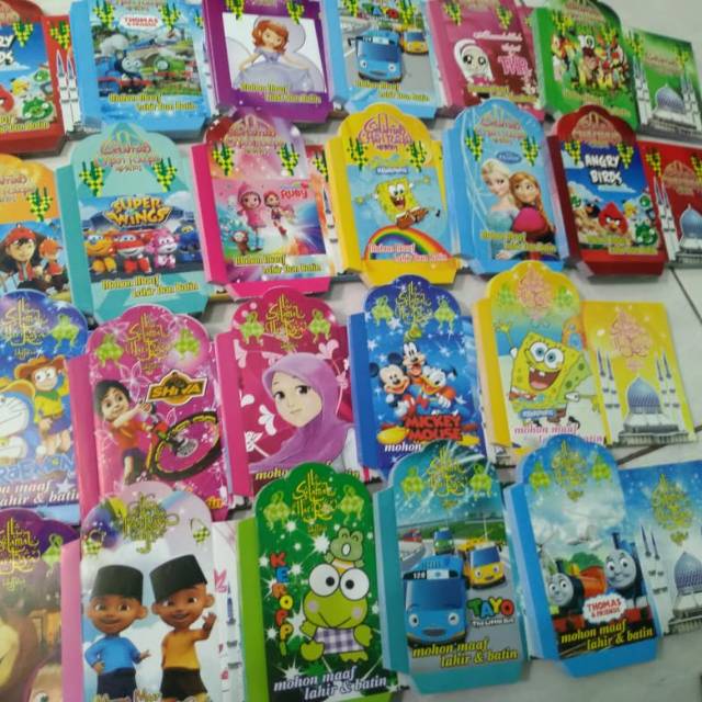 

Amplop lebaran murah amplop lebaran karakter amplop hari raya murah